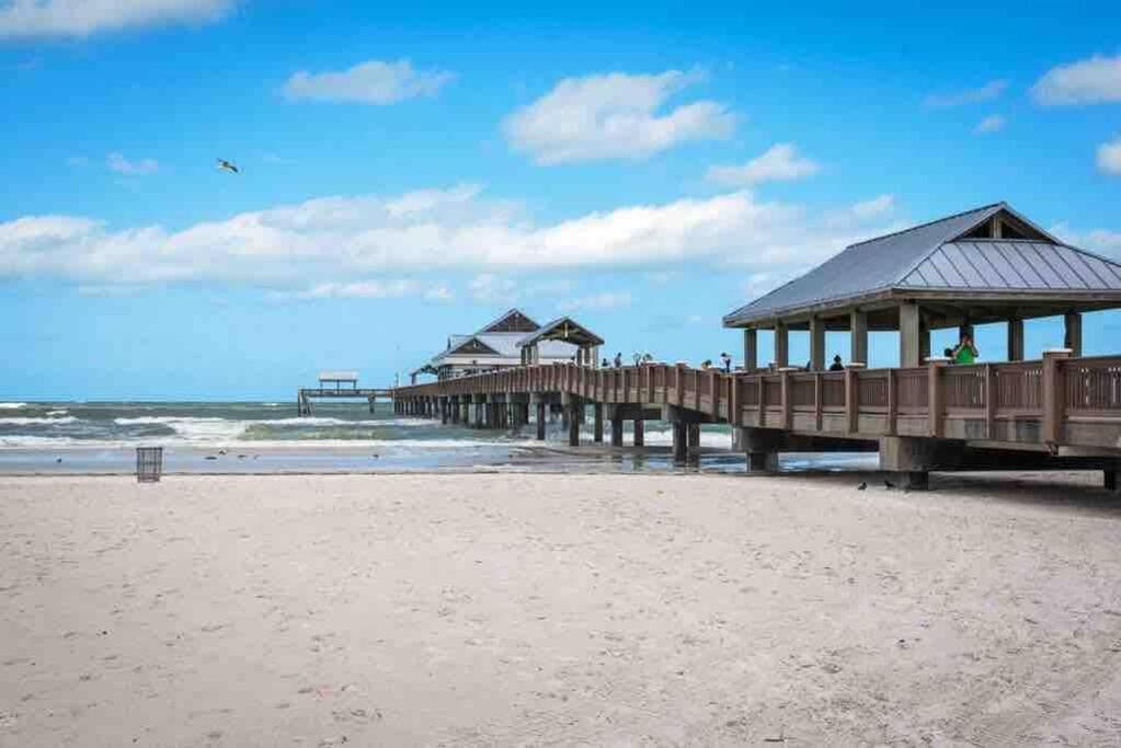 Delightful 3 Bdrm Home, Mins To Clearwater Beach Exterior photo